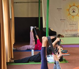 28 jours en formation de professeur de yoga 300 h à Rishikesh, Inde - Photo 2