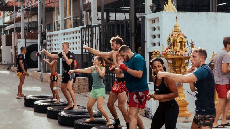 1 Month MMA & Muay Thai in Koh Samui, Thailand