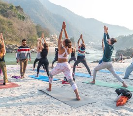 25 Day 200-Hour Ashtanga, Vinyasa and Meditation Yoga Teacher Training in Rishikesh, India - Photo 2