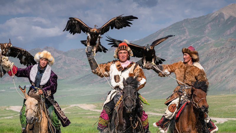 3 Day National Parks Horse Riding Holiday near Ulaanbaatar