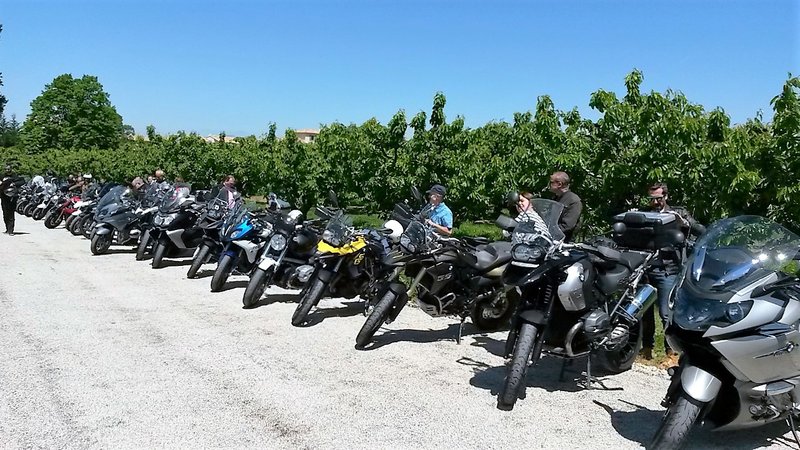 8 Day Guided Motorcycle Tour in Provence, France