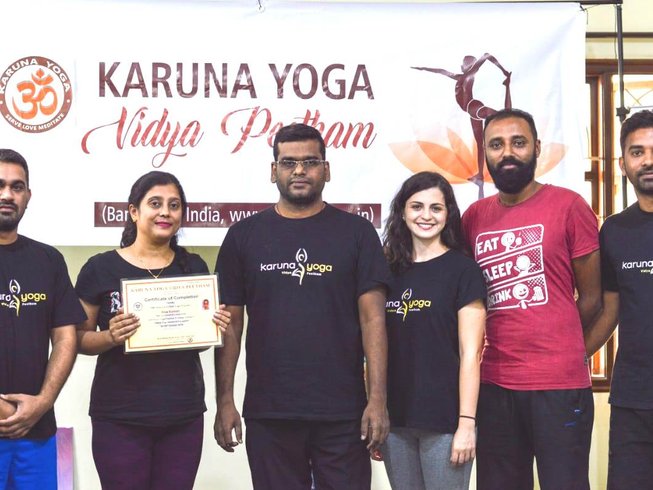 Our Accreditation with Yoga Alliance – Karuna Yoga Vidya Peetham Bangalore