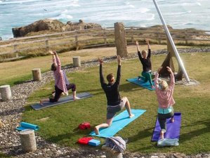 5 Day Springtime Mid-Week Walking and Yoga Retreat in Cornwall