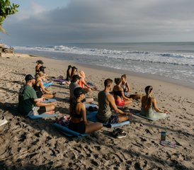 96 jours en retraite d’immersion culturelle avec bien-être, yoga et cours d’espagnol à Palomino, Colombie - Photo 1