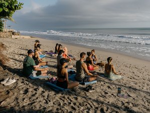 7 Day Cultural Immersion Retreat with Wellness, Yoga, and Spanish Classes in Palomino, Colombia