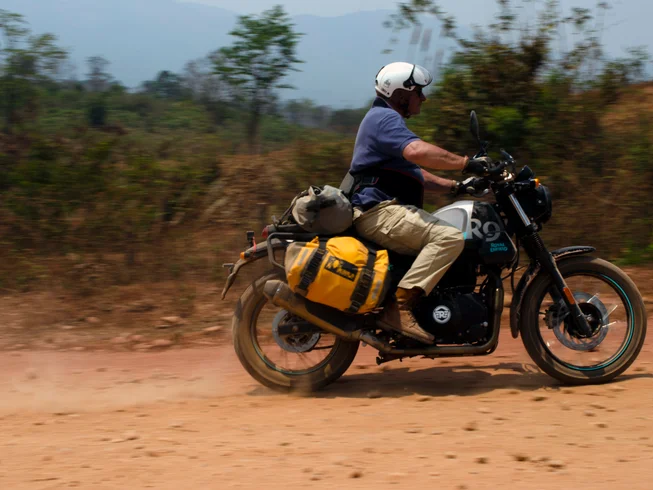 12 Day Northern Adventure Guided Motorcycle Tour in Laos photo 2