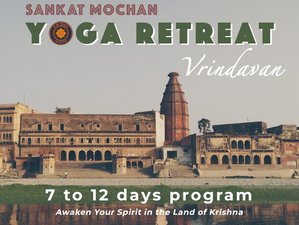7 Day Sankat Mochan Yoga Retreat in the Holy Land of Lord Krishna in Vrindavan, India