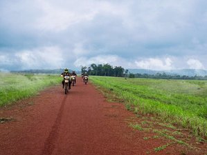 13 Day Best Guided Motorcycle Tour in Cambodia