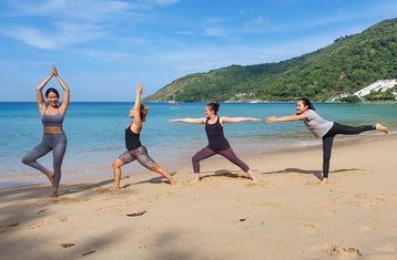 15 días de retiro de AyurYoga Shodhana Ayurveda en Rawai, Phuket, Thailand