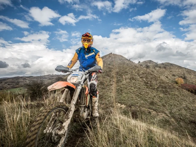 7 Day Dracula Trail Guided Enduro Motorcycle Tour in Romania photo 4