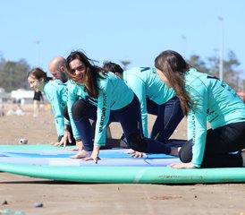 74 jours en stage de surf et yoga Waves & Om à Essaouira, Maroc - Photo 1