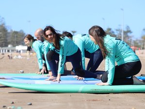 4 jours en stage de surf et yoga Waves & Om à Essaouira, Maroc
