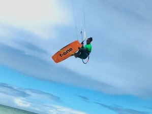 4 Tage Privater Anfänger Kitesurf Kurs in Jambiani, Sansibar