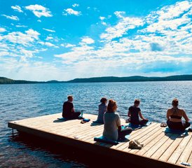104 jours en stage de SUP et yoga pour trouver l’équilibre à Algonquin Park, Ontario, Canada - Photo 1