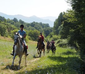 8-Daagse Avontuurlijke Paardrijvakantie in Umbrië in Spoleto, Provincie Perugia, Italië - Photo 2