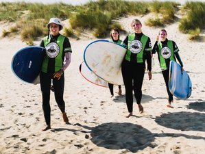8 Day All Levels Surf Camp at Arena Surf Hotel in Cantabria, Spain