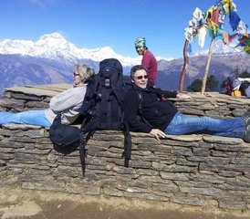12-Daagse Ghorepani Poon Hill Trek, Meditatie- en Yoga Vakantie in Annapurna Regio, Nepal - Photo 4