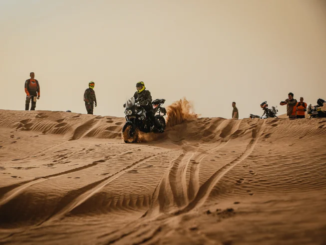 8 Day Guided Motorbike Trail Adventure in Morocco's West Coast