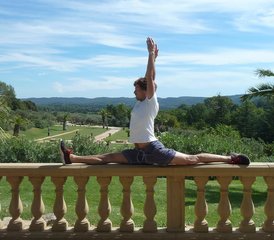 108 jours en stage de yoga, fitness et détox dans un château médiéval restauré d'Occitanie, France - Photo 1