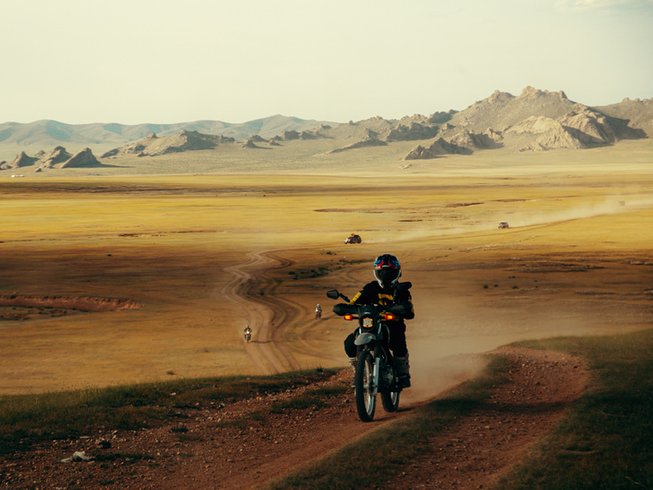 8 Day Serow Gobi Guided Motorcycle Tour in Mongolia - photo 1