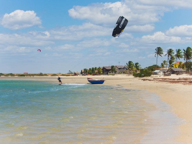 7 Day Private Kitesurf Lessons in Tatajuba, A Paradise Kitesurfing Spot ...