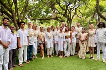 28 días de profesorado avanzado de yoga de lujo de 300 horas en Ubud, Bali, Indonesia