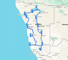 15 Tage Namibia Highlights Geführte Safari - Photo 3