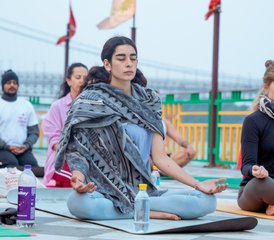 12 Day 100 Hour Breathwork, Meditation, Hatha, Vinyasa Yoga Teacher Training in Rishikesh, India - Photo 4