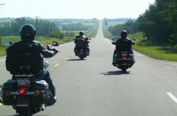 8 Day Self-Guided Motorcycle Tour through Canada's Chinook Country 