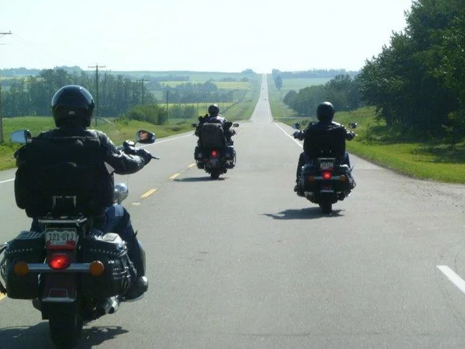 8 Day Self-Guided Motorcycle Tour through Canada's Chinook Country 