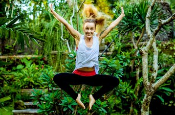 6 días de curso intensivo de cultura balinesa, felicidad playera y retiro de bienestar con yoga y despertar en Bali, Indonesia