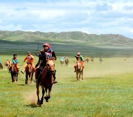 19 jours trek équestre lac Khovsgol, vallée Darkhad et monts Khoridol Saridag, Mongolie - Photo 3
