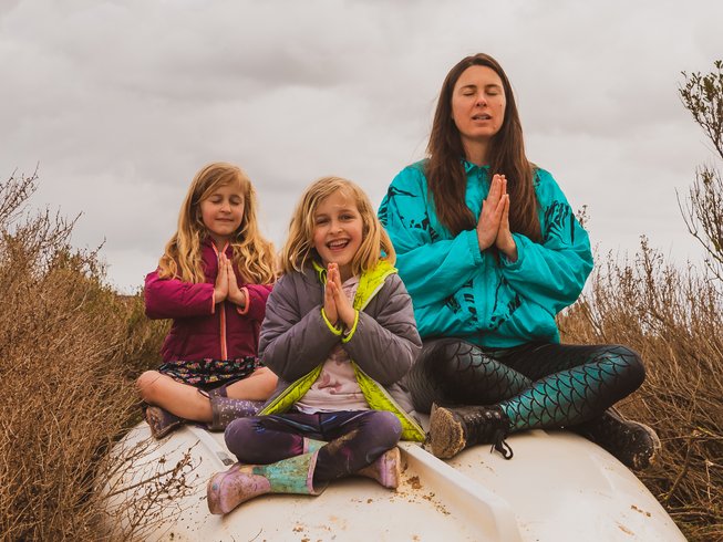 3 Day Family Yoga Camp By The Sea On Mersea Island England Bookyogaretreats Com