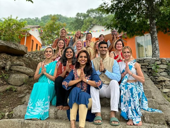 Iyengar Yoga Workshop in Rishikesh, India - Nada Yoga School