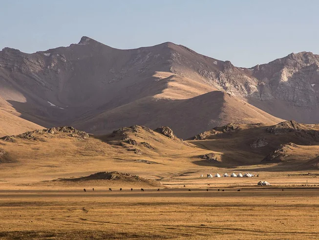 8 Day The Nomad Ride Guided Motorcycle Tour in Kyrgyzstan photo 8
