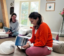 4 jours-30h de formation au yoga nidra à Époisses, Côte-d'Or, France - Photo 3
