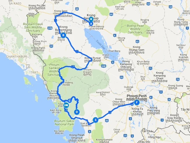 7 Day Cardamom Guided Motorcycle Tour in Cambodia photo 3