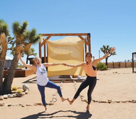 15-Daagse 200-urige Inspirerende Yoga Docentenopleiding in Yucca Valley Joshua Tree, Californië, VS - Photo 5
