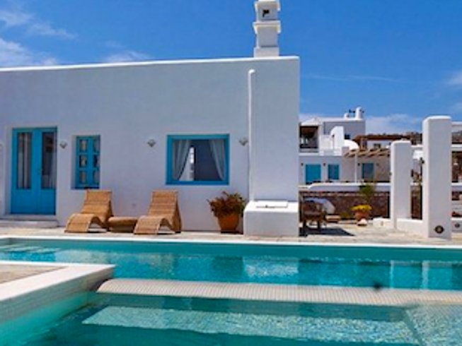 7 Days Luxury Yoga Retreat in Greece - BookYogaRetreats.com