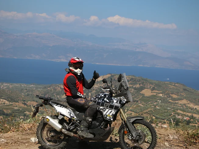 8 Day Guided Trail Motorcycle Adventure in Greece photo 5