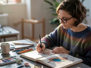 5 Day Expressive Awareness Retreat: How Art Teaches Us to Create Consciously in Arganil, Portugal