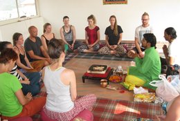 28 Day 300-Hour Yoga Teacher Training in Tapovan, Rishikesh, India