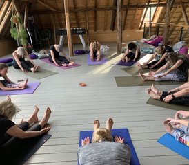 113-Daags Zeer Luxe en Bourgondisch Yoga Weekend in Noord-Holland - Photo 1