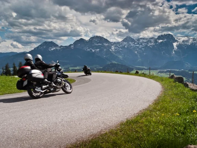 10 Day From The UK to The Grande Alpes Guided Motorbike Tour in Belgium, France, and Luxembourg photo 4