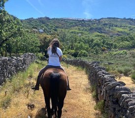 7 jours en stage d'équitation autour de Marvão, près de la frontière entre le Portugal et l'Espagne - Photo 3