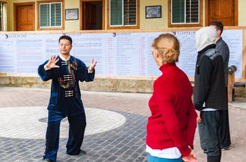 21 Tage Qi-Gong-, Taichi- und Meditationskurs in Yangshuo, Guilin, Guangxi, China