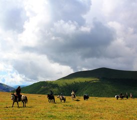 19 jours trek équestre lac Khovsgol, vallée Darkhad et monts Khoridol Saridag, Mongolie - Photo 5