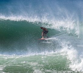 116 Tage Couples Explore- und Surf Camp mit Surfunterricht und ATV-Tour in Santa Teresa, Costa Rica - Photo 1