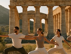 4 Day Sicily Iyengar® Yoga Retreat in Italy