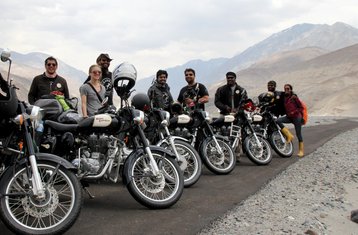 10-Daagse "The Great Lakes of Ladakh" Begeleide Motorrondreis in India